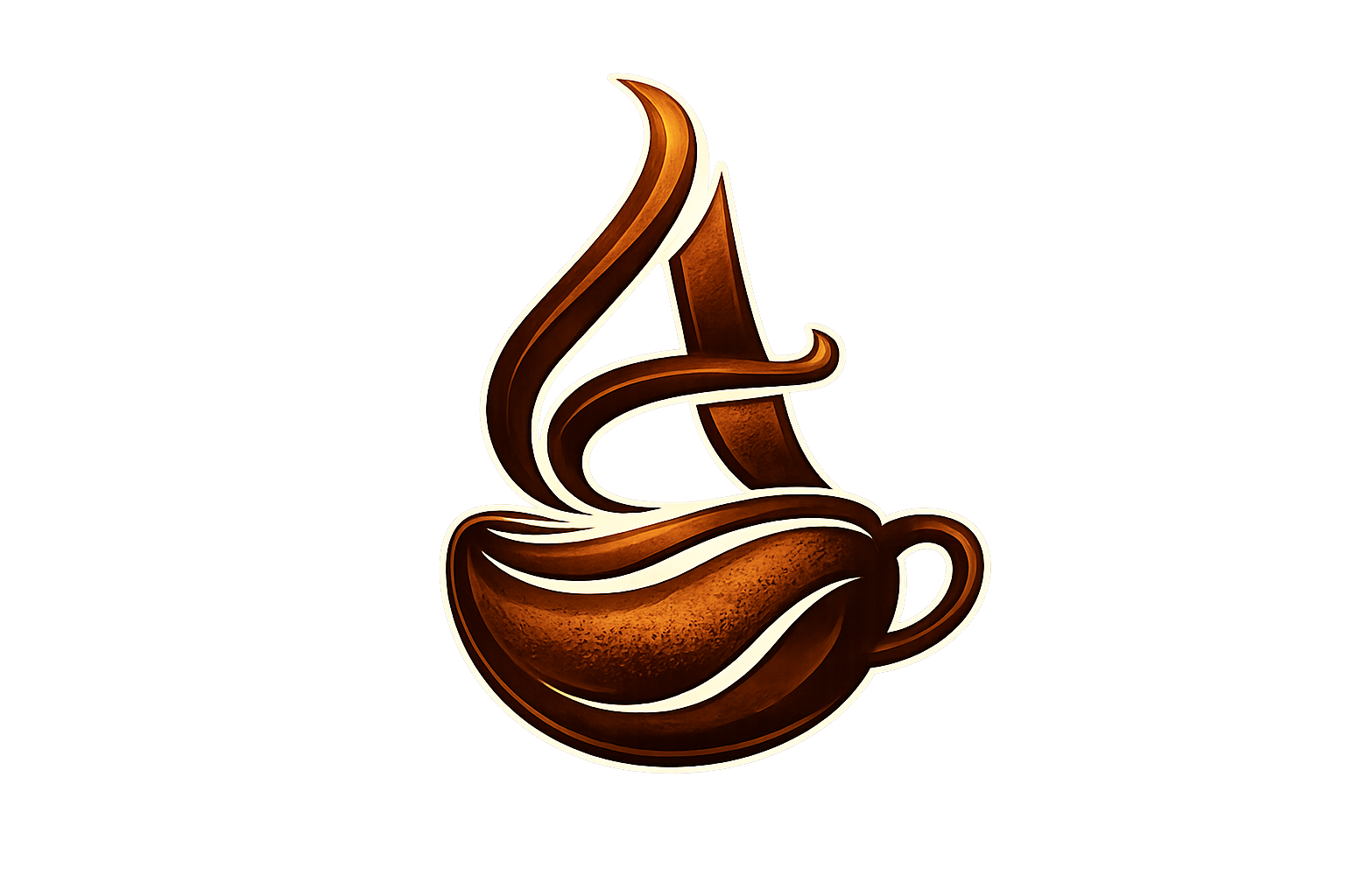 Aroma coffee cup